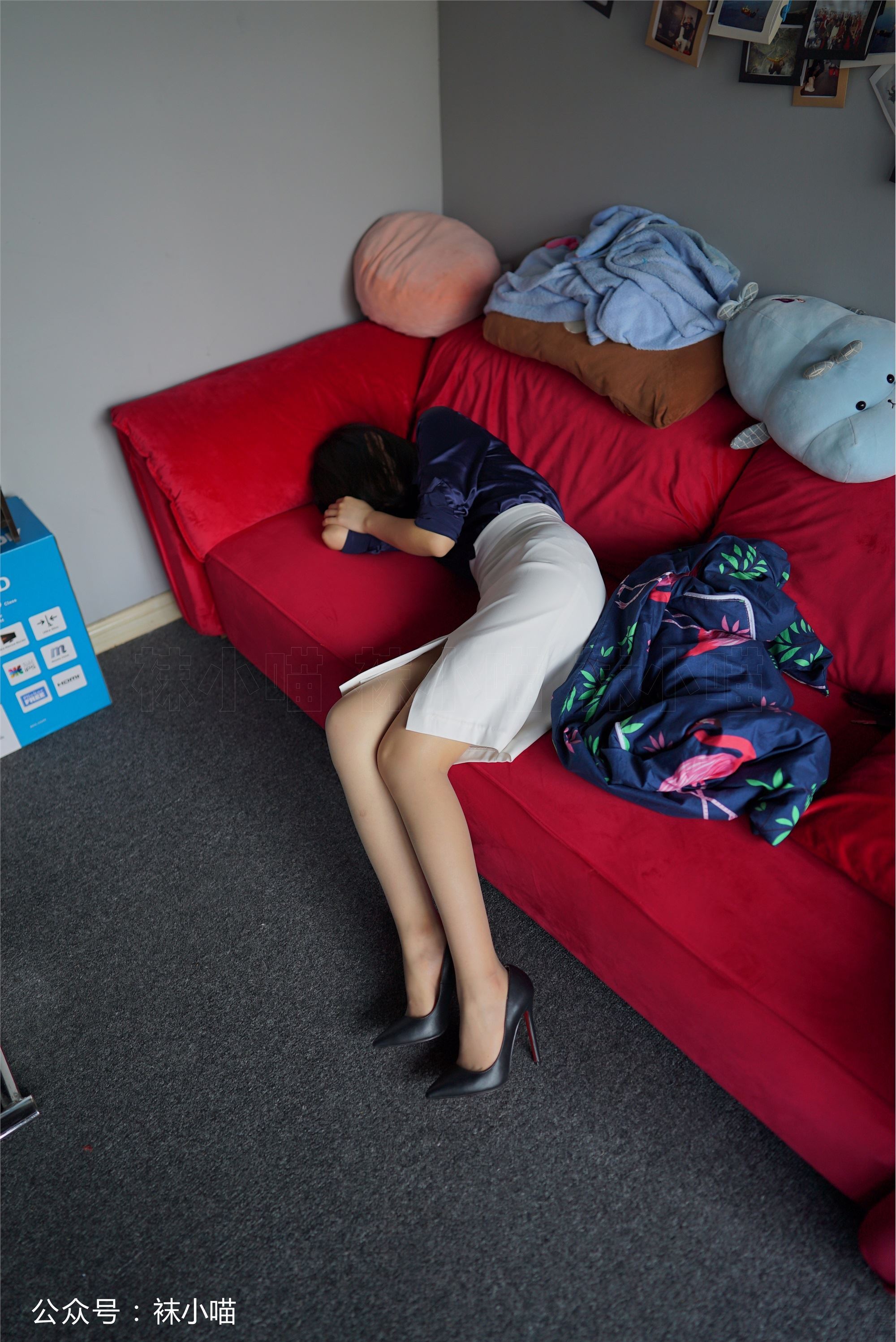 kittyWawa袜小喵故事集  KTS016 L总监指导方案